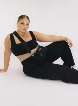 Huxley Set Black Curve Relaxed fit wear BreathableLining