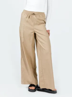 Street Utility Brunie Pants Beige
