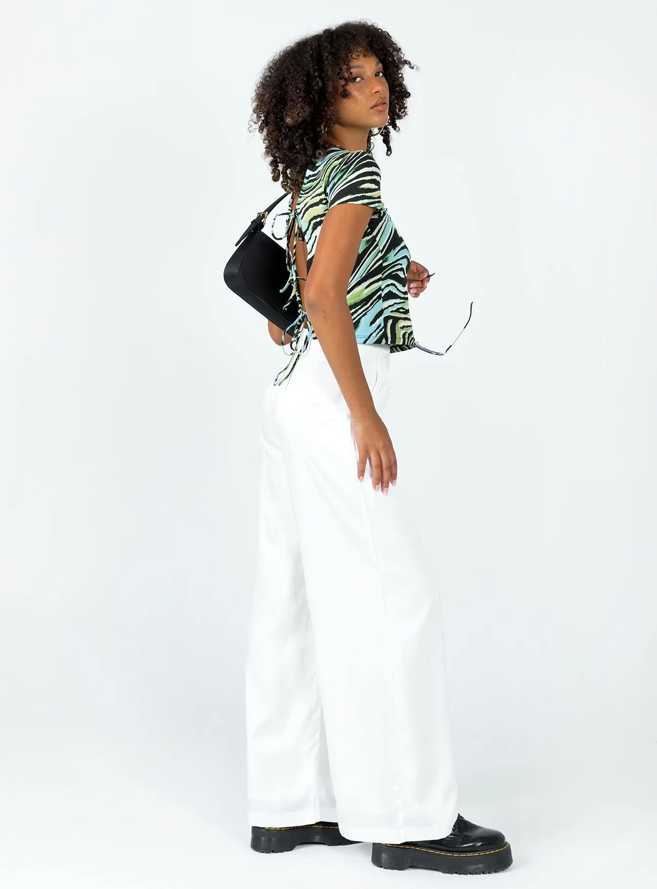 Dorothy Pants Cream Rugged Comfort AntiSlipWaistband