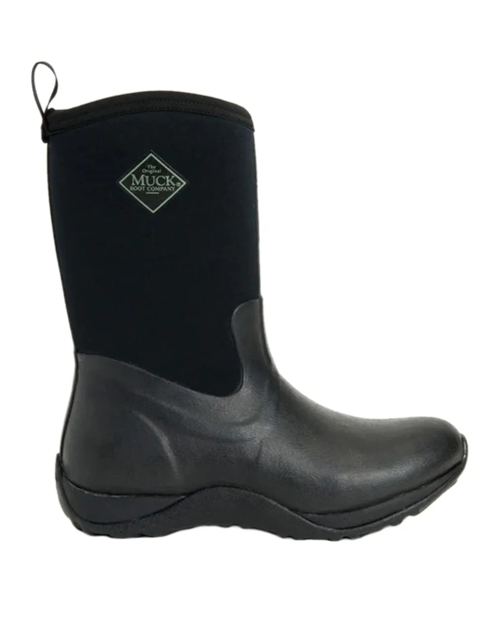 Eco Material Rural Traveler Muck Boots Womens Arctic Weekend Mid Wellingtons