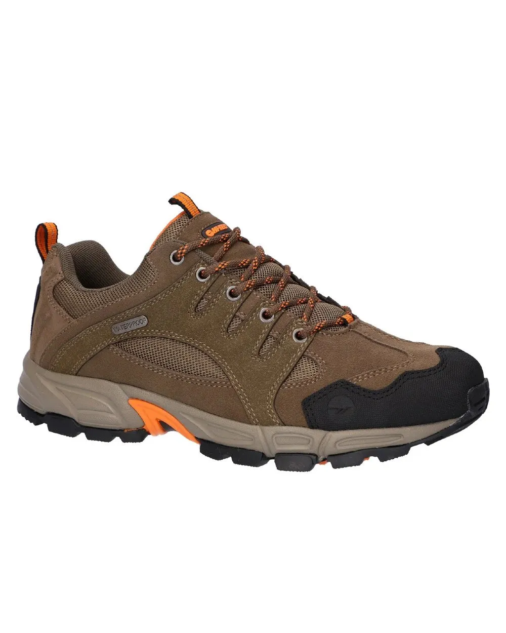 Hi-Tec Mens Auckland Lite Shoes with a roomy toe box air cushion style