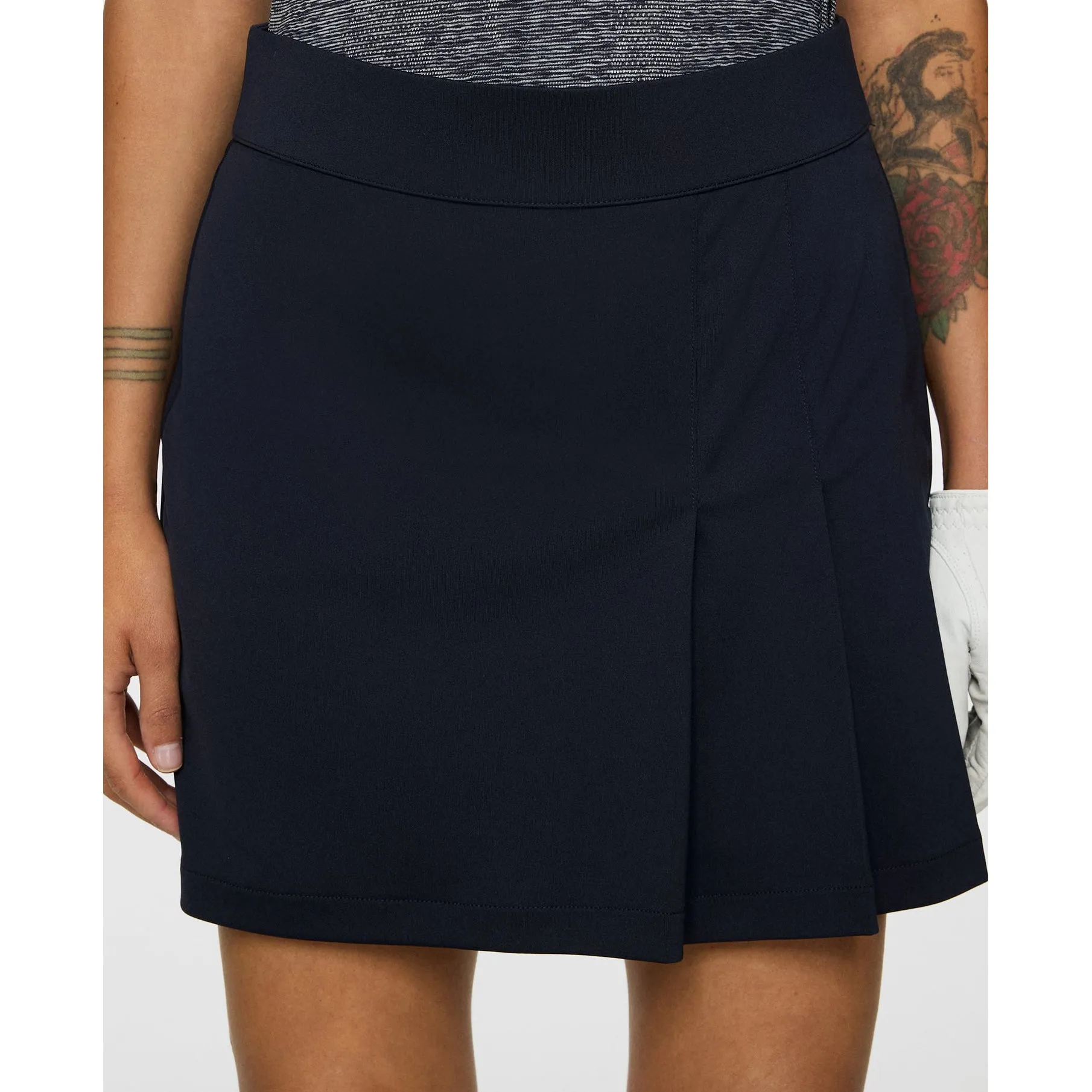 Cultural Heritage J.Lindeberg Women's Thea Golf Skirt - JL Navy
