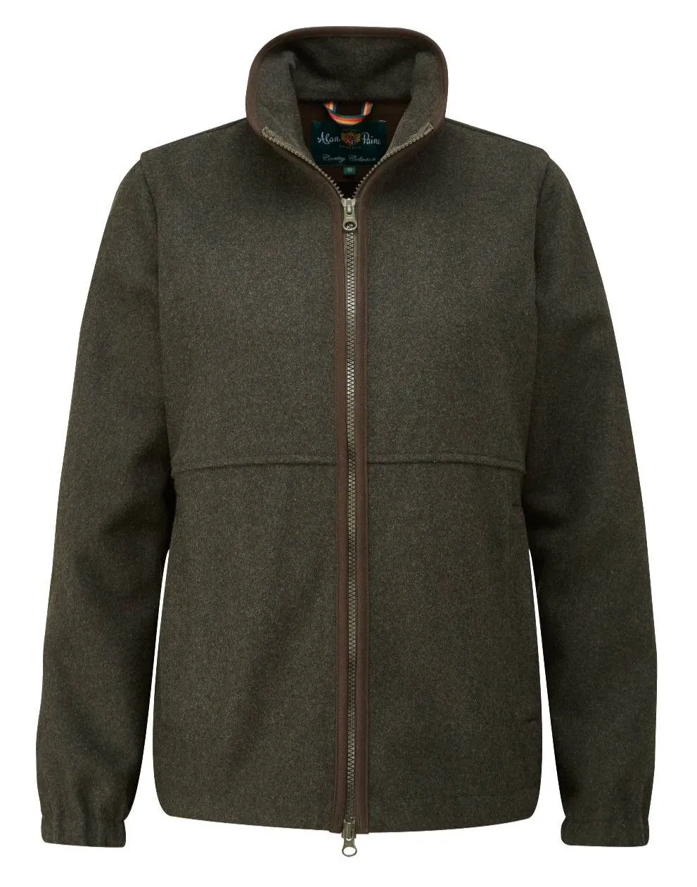 Quick Outfit Active Use Alan Paine Berwick Ladies Fleece Jacket