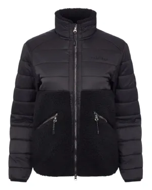 LeMieux Alissa Hybrid Fleece Jacket Moisture Wicking Inner Relaxed Look