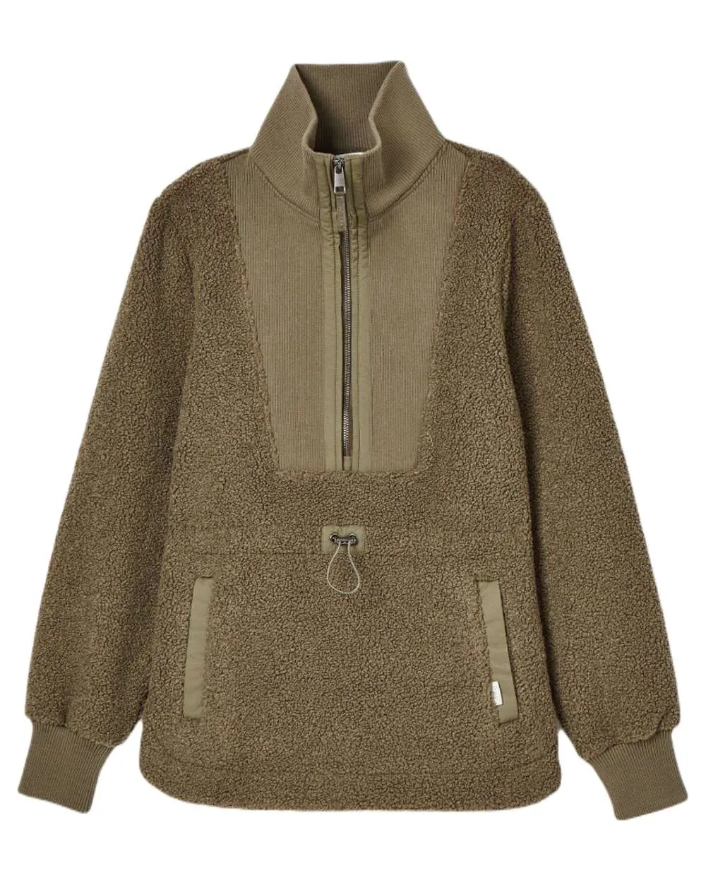Joules Womens Thurleston Borg Fleece Jacket Thermal Shield