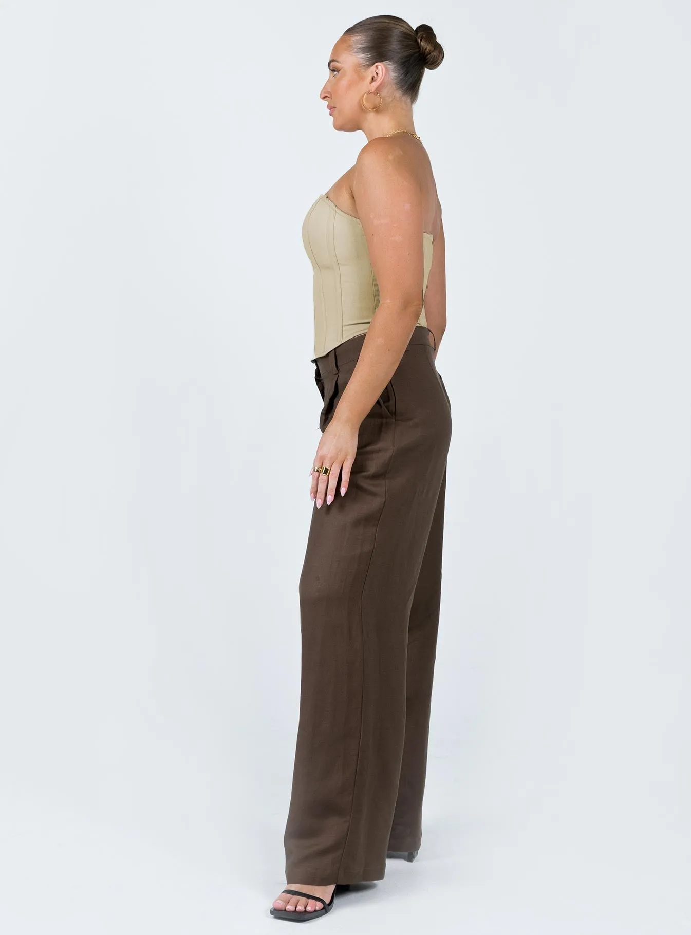 Wind Resistance FlexibleMobility La Quinta Pant Dark Chocolate
