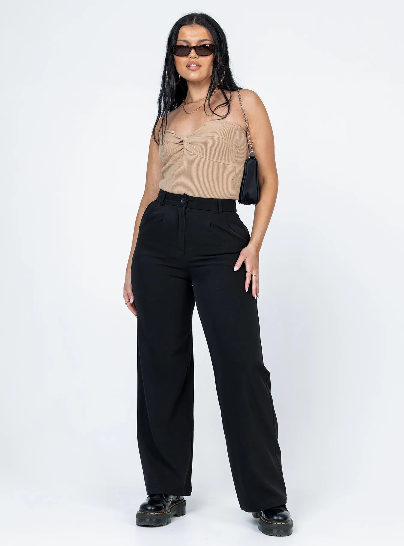 Kallista Bodysuit Beige lace mesh bodysuit