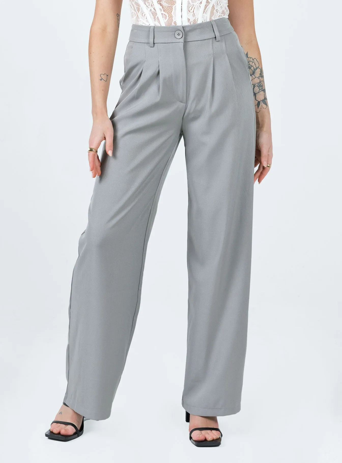 Mesh Lined Everyday Comfort Wear Archer Pants Light Grey