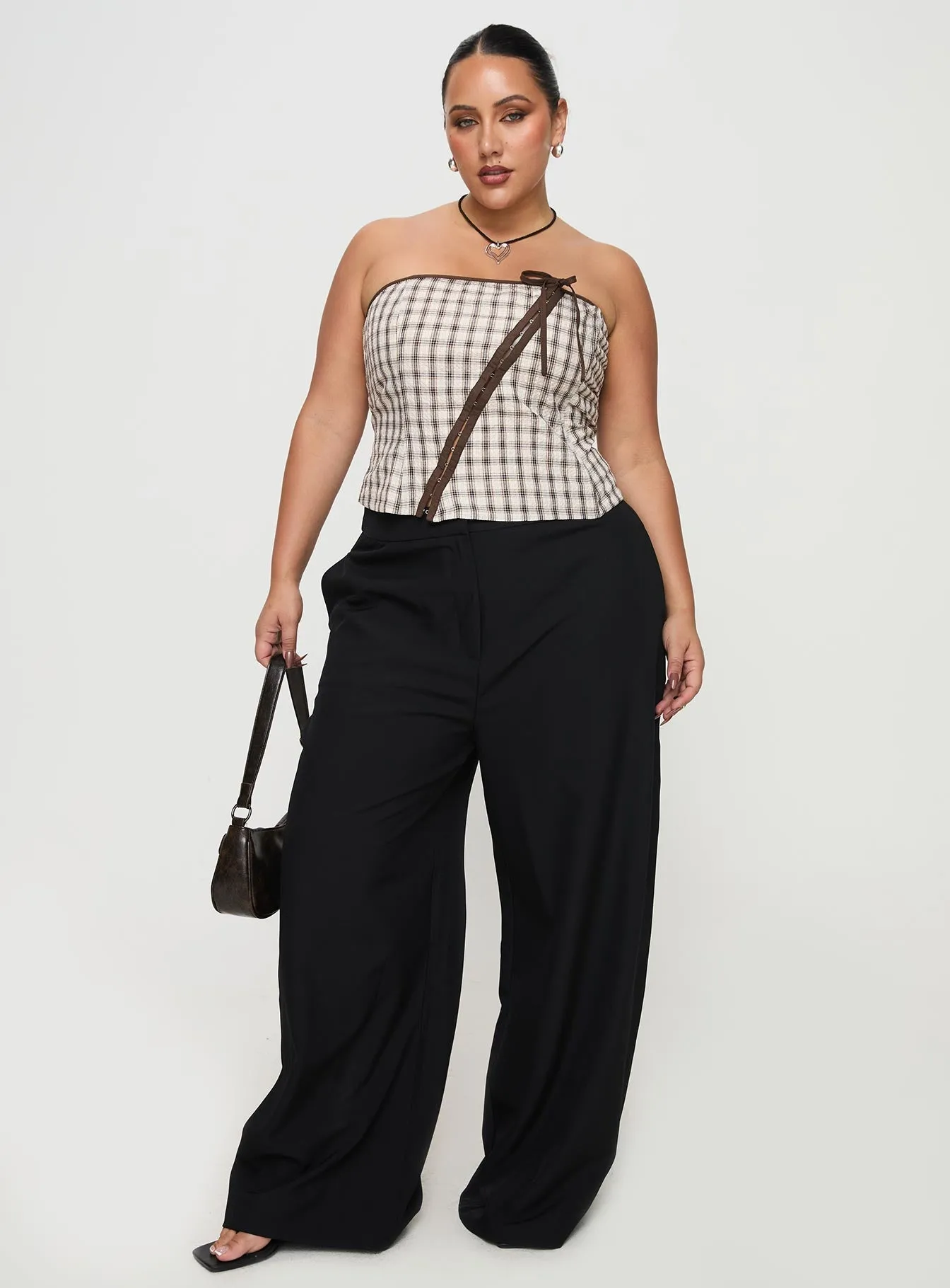 Comfort for All Burnette Pants Black Curve