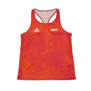 Womens adidas x Pace Athletic Adizero Running Singlet brandable Odor Resistant Treatment