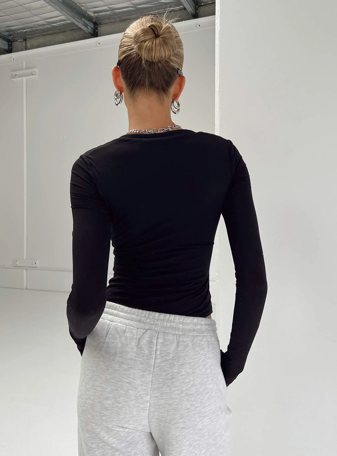 Kentwell Bolero Bodysuit Black winter bodysuit