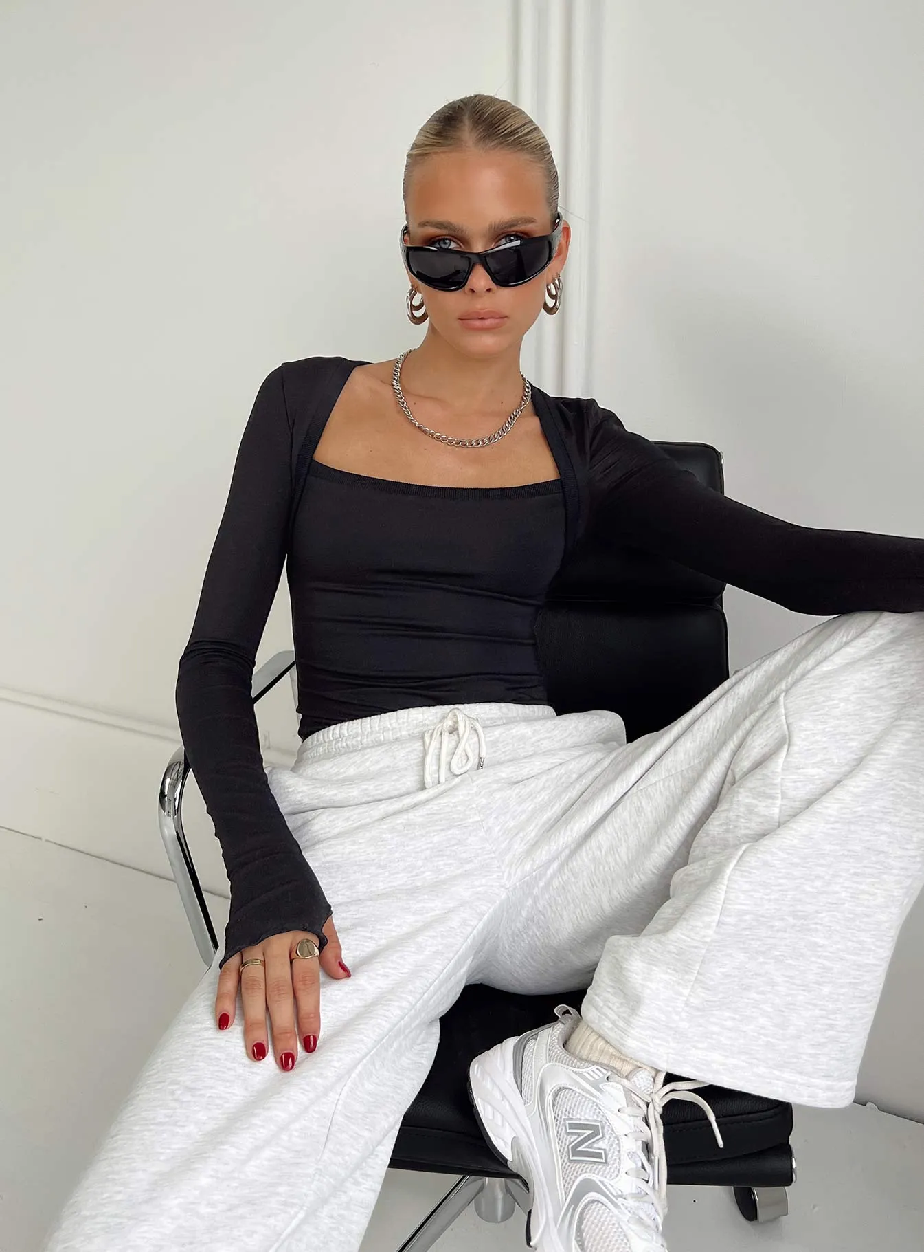 teen bodysuit Kentwell Bolero Bodysuit Black