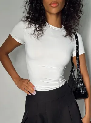 Active Flex Lowell Top White