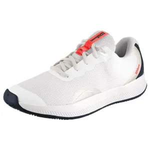 Wilson Women's Intrigue Lite - White/Navy Blazer Performance Wear Flexible Roll Up Design