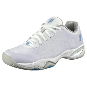 Prince Women's T22.5 - White/Blue Comfort Design Performance Mesh