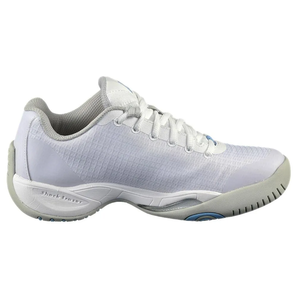 Abrasion Resistant Upper Impact Absorption Technology Prince Women's T22.5 - White/Blue
