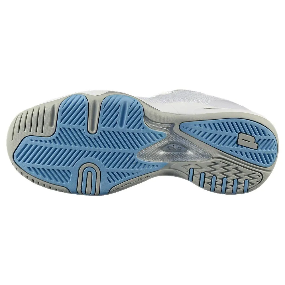 On The Go Quick Dry Lining Prince Women's T22.5 - White/Blue