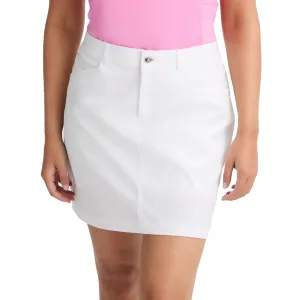 Artistic Influence Adjustable Closure Rohnisch Women's Chie Comfort Golf Skort - White
