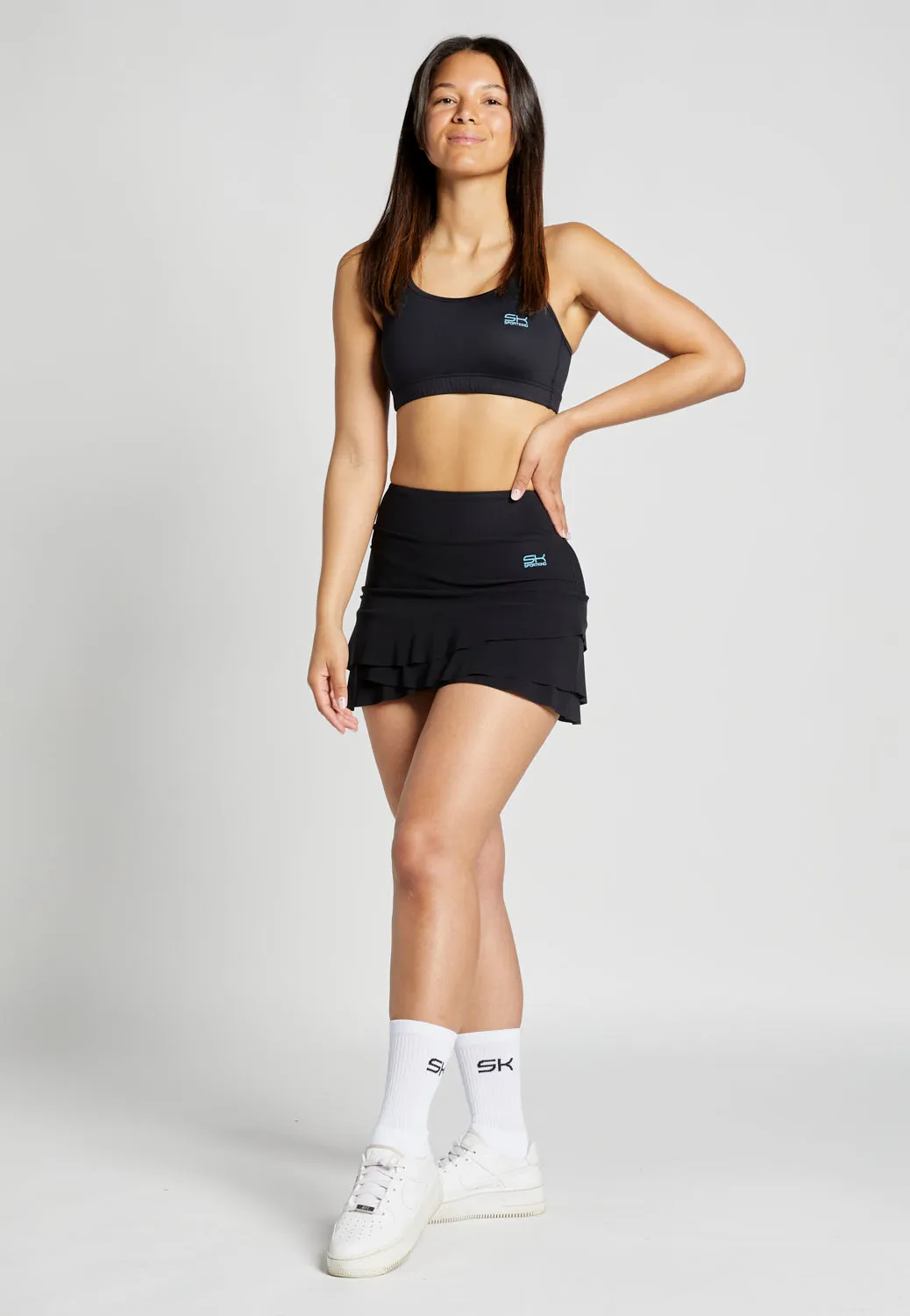 Tulip Light Tennis skirt / skort, black Layer Combo