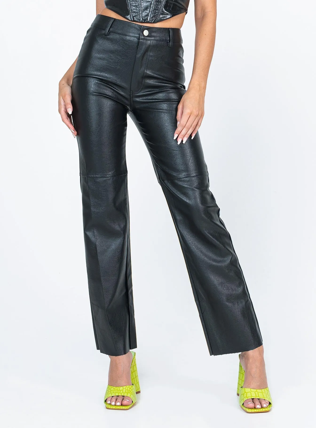 Utility Ready Macey Pants Black