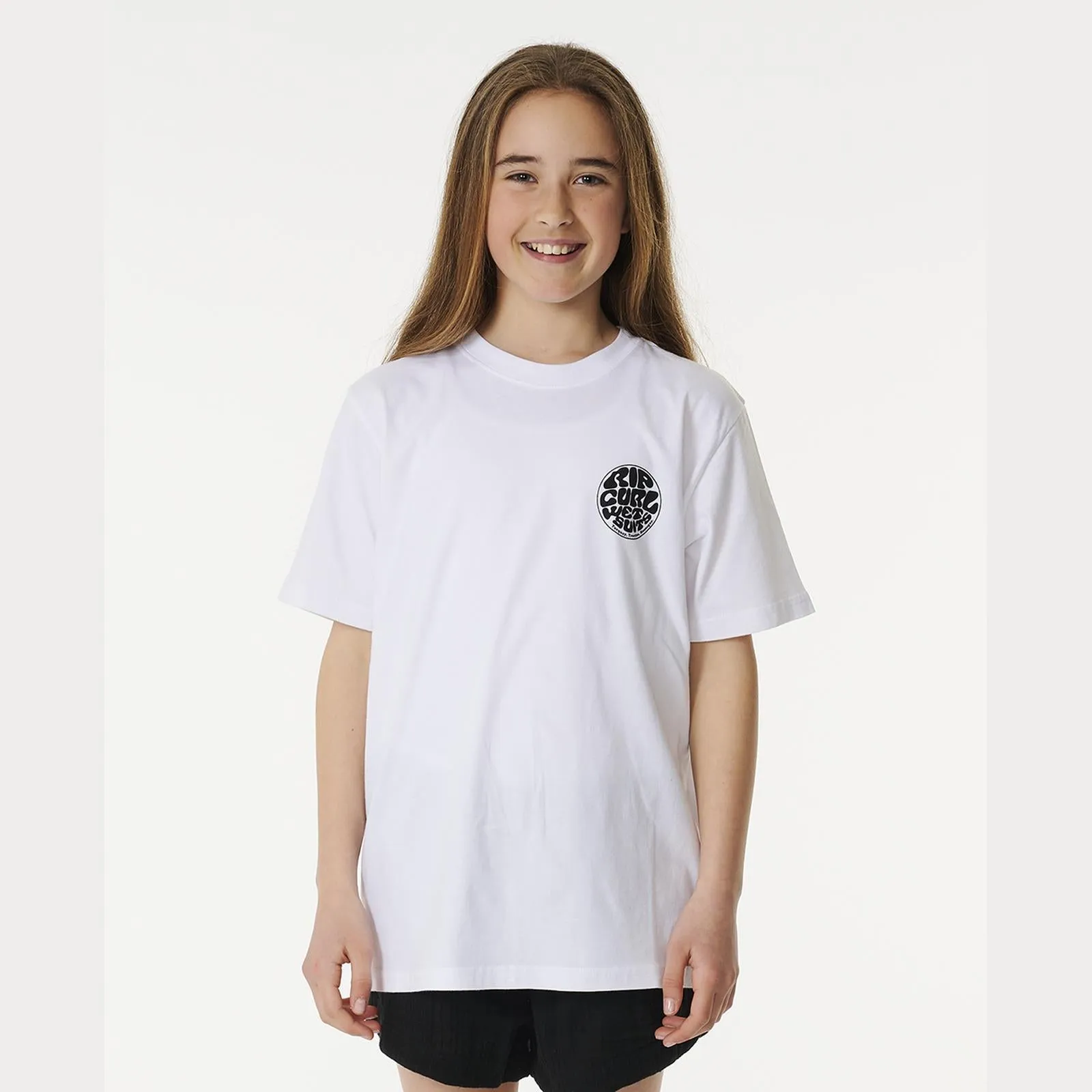 All Day Comfort Seamless construction Rip Curl Kids Wetsuit Icon Short Sleeve T-Shirt