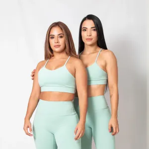 Top deportivo para mujer con soporte bajo Dance costume