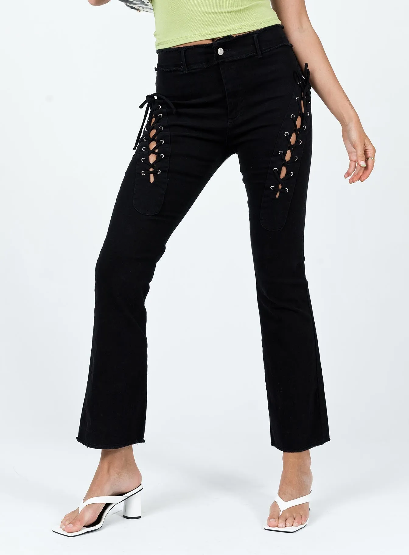 Chill Fit Selina Pants Black