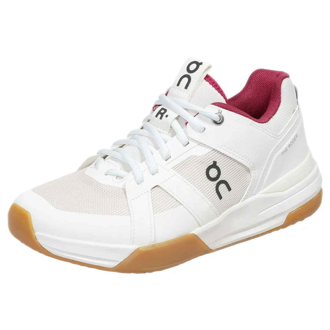 Casual Water resistant coating On Women's THE ROGER Clubhouse Pro - Ivory/Grenadine