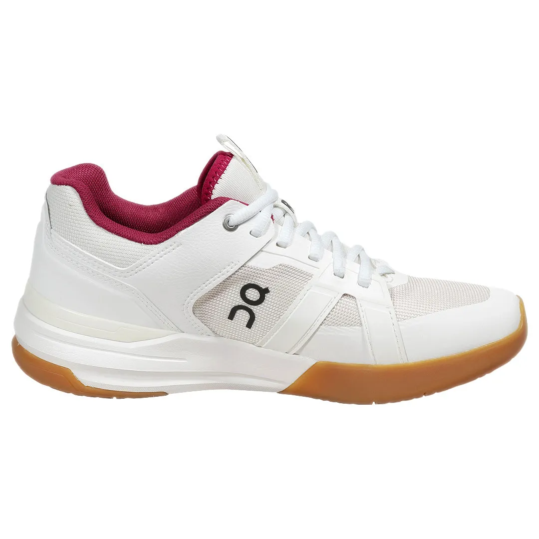 Hyper Elastic Response Comfort Cushion On Women's THE ROGER Clubhouse Pro - Ivory/Grenadine