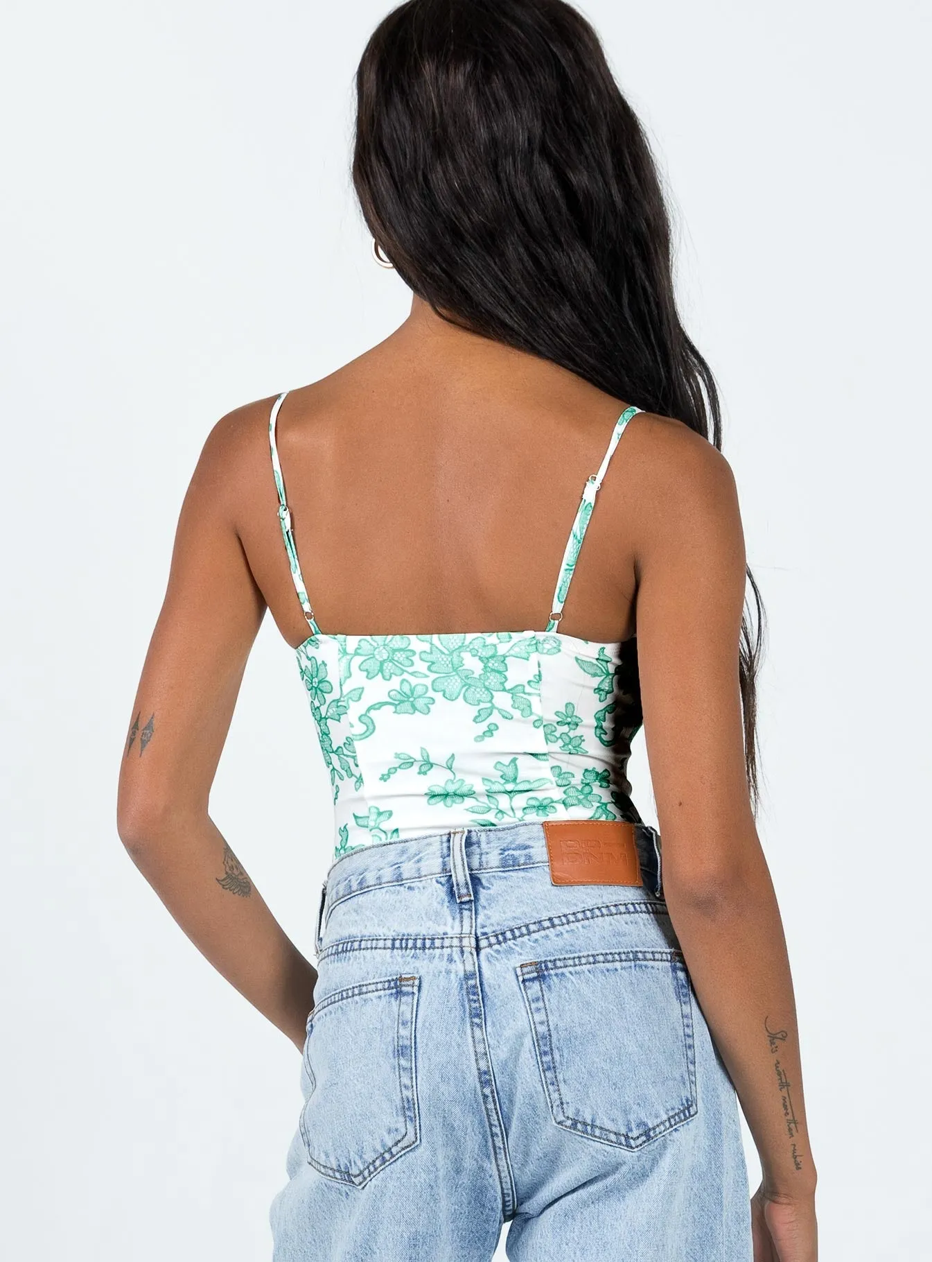 romantic bodysuit Jesson Bodysuit Multi
