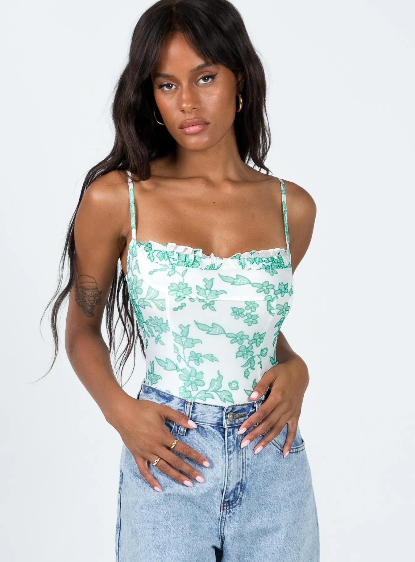 Jesson Bodysuit Multi travel bodysuit