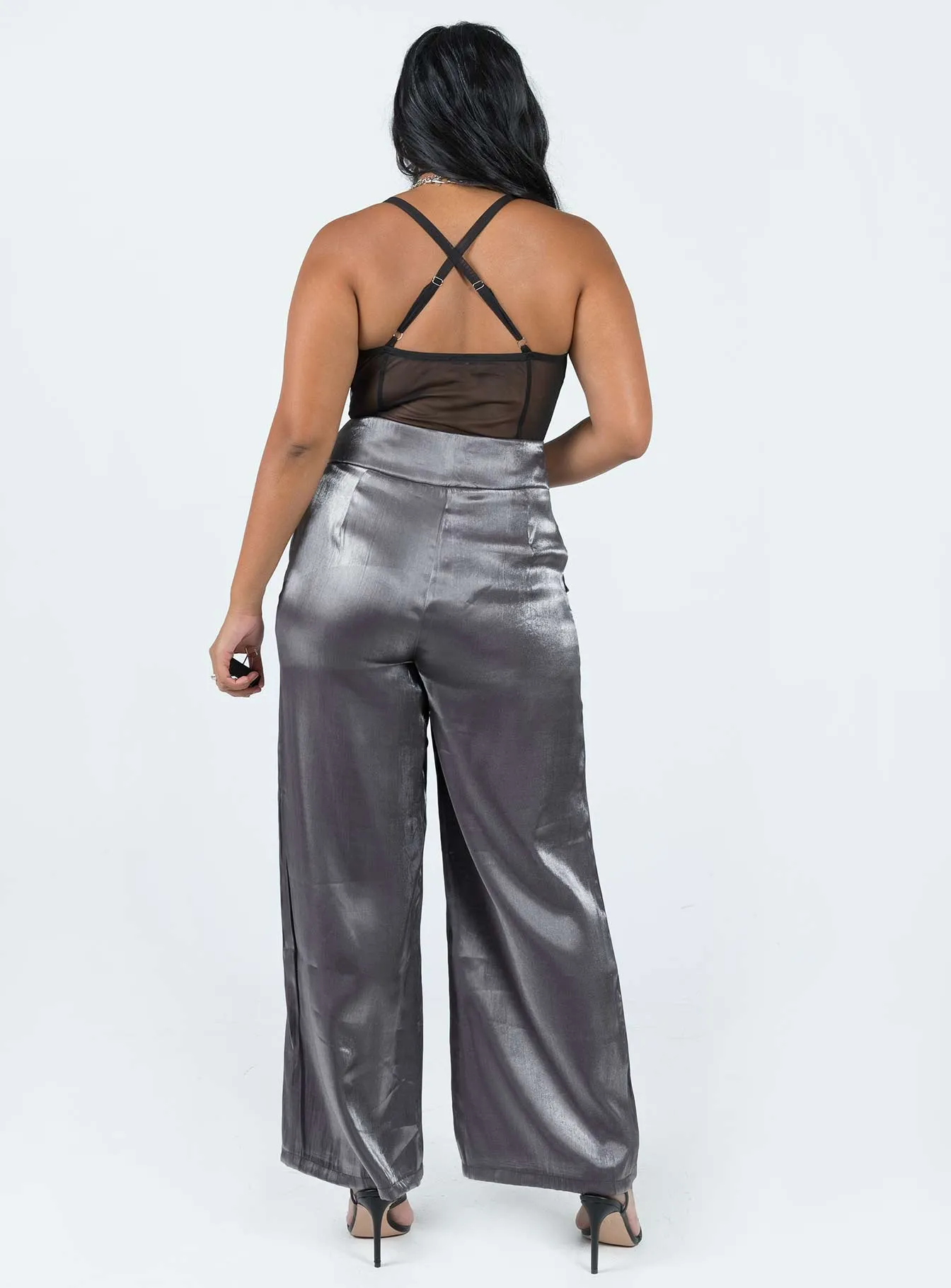 Simbai Pants Grey Neutral Fit