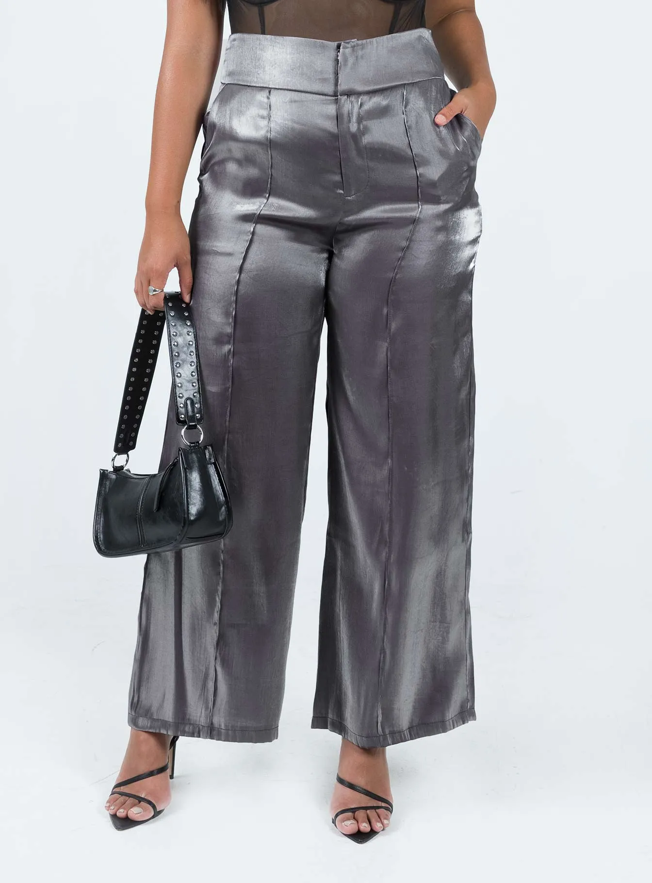Breathable back panel Simbai Pants Grey