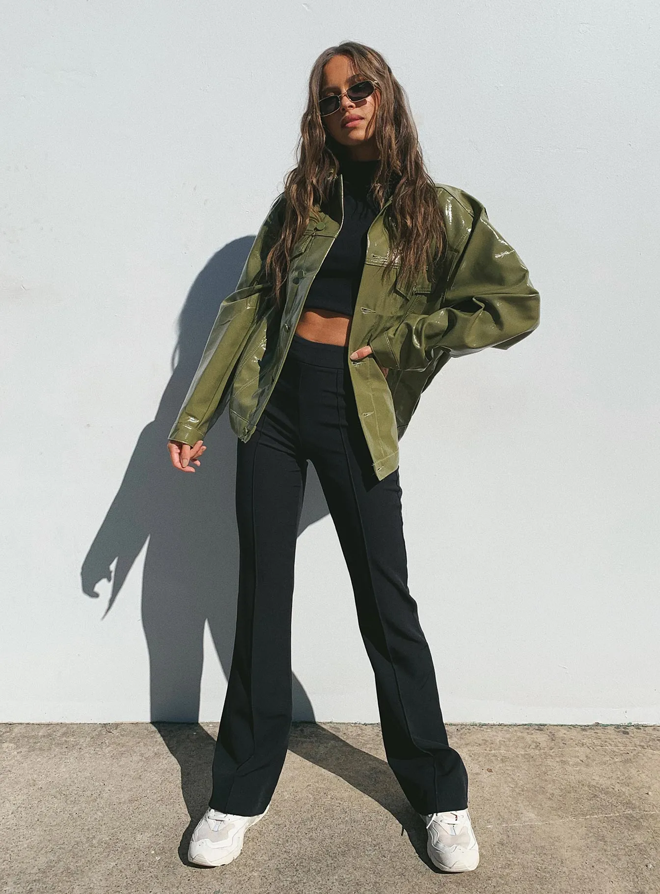 Bonded Seam Technology Essential Waist Jensen Pants