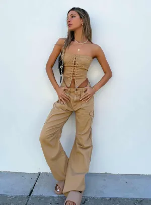 Quick Movement Wear Miami Vice Pants Stone
