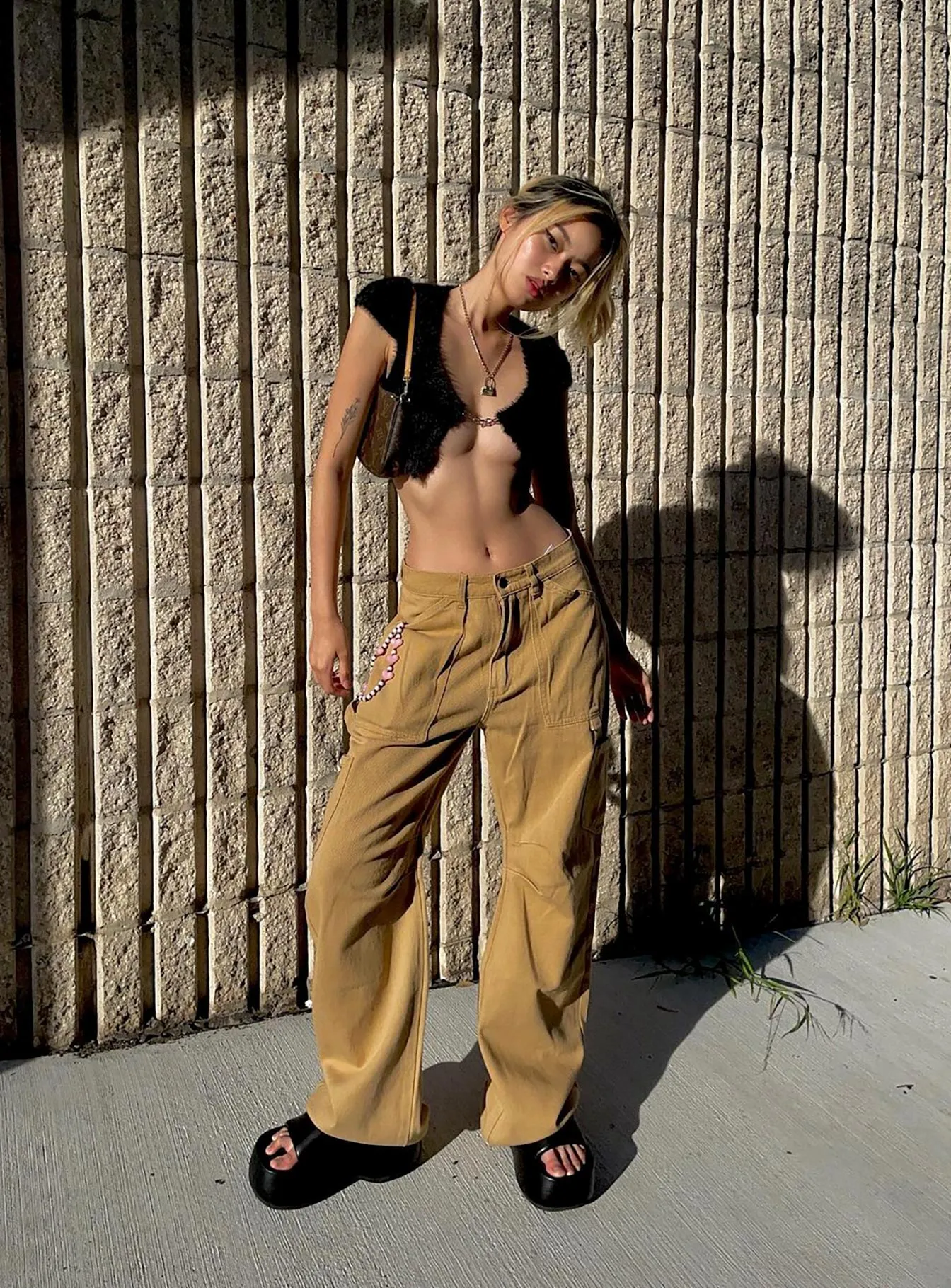Flexible Movement Miami Vice Pants Stone