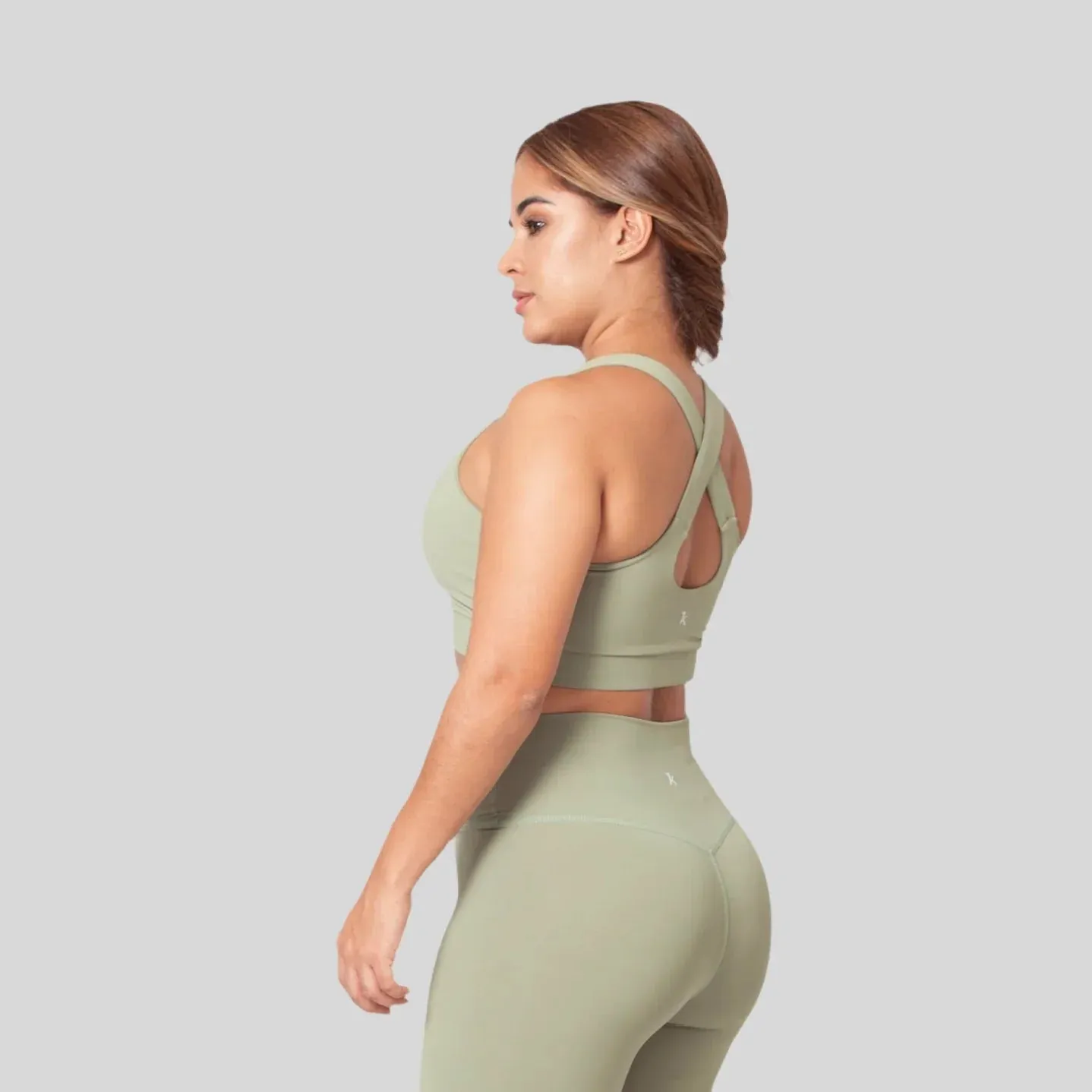 Endurance training All-Day Design Top deportivo para mujer con cruce en la espalda