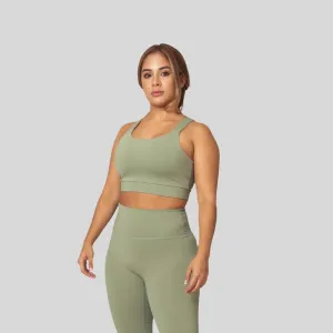 Adjustable Structure Top deportivo para mujer con cruce en la espalda