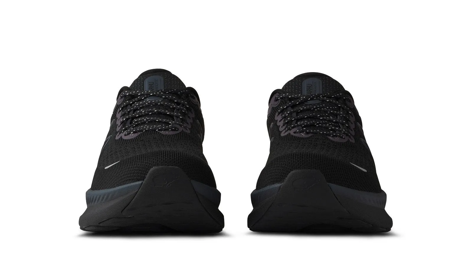 WOMEN'S MESTARI RUN 1.5 - BLACK / BLACK Slip Resistant Outdoor Explorers Kind Step