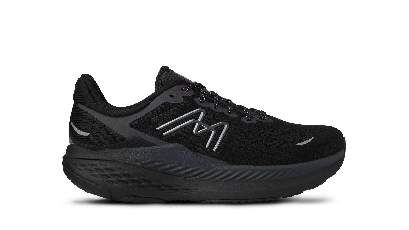 Pressure Relief Ergonomic Footbed WOMEN'S MESTARI RUN 1.5 - BLACK / BLACK