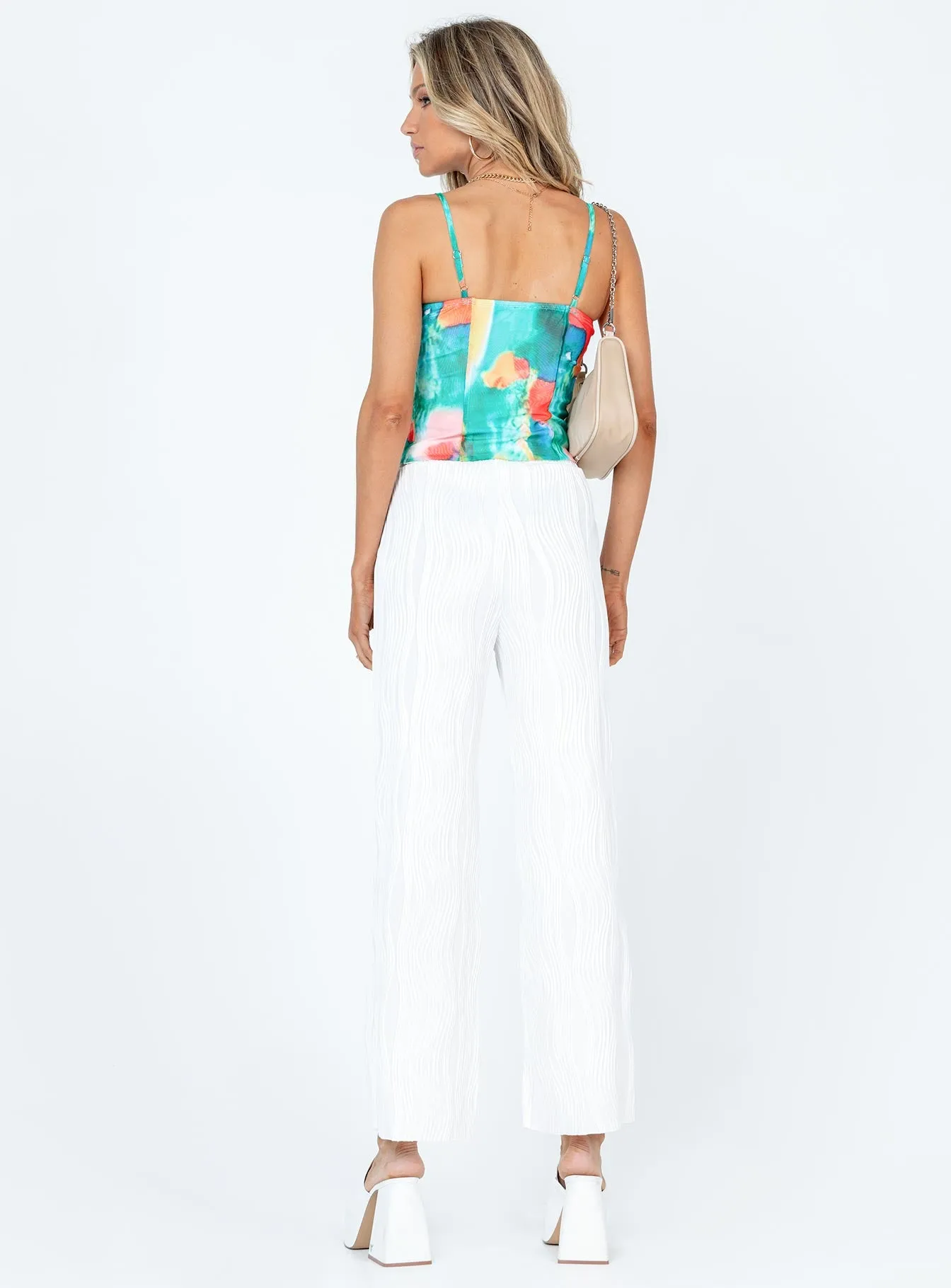 Anti Odor Technology Bettina Pants Cream