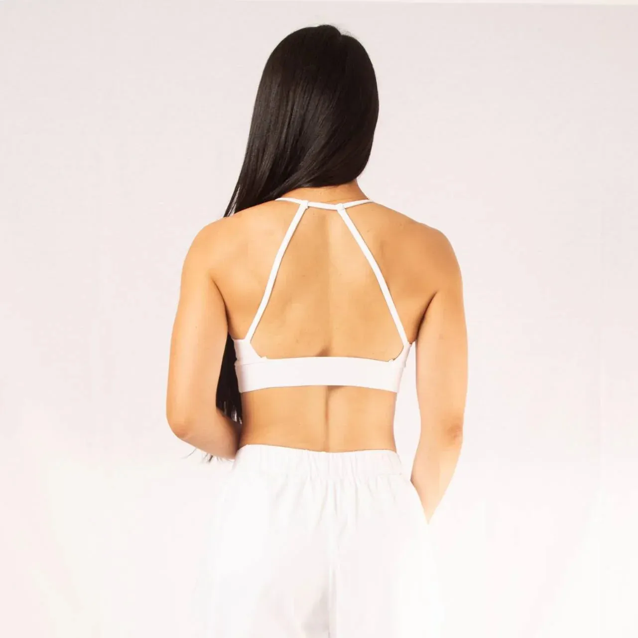 Top deportivo athletic Nylon workout gear