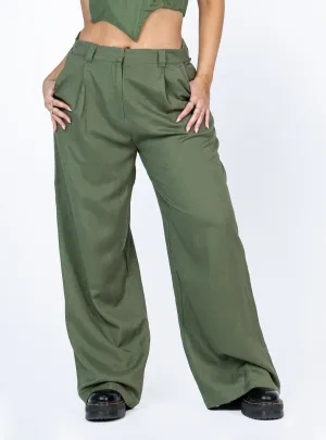 Soft Support pilling resistant La Quinta Pant Khaki