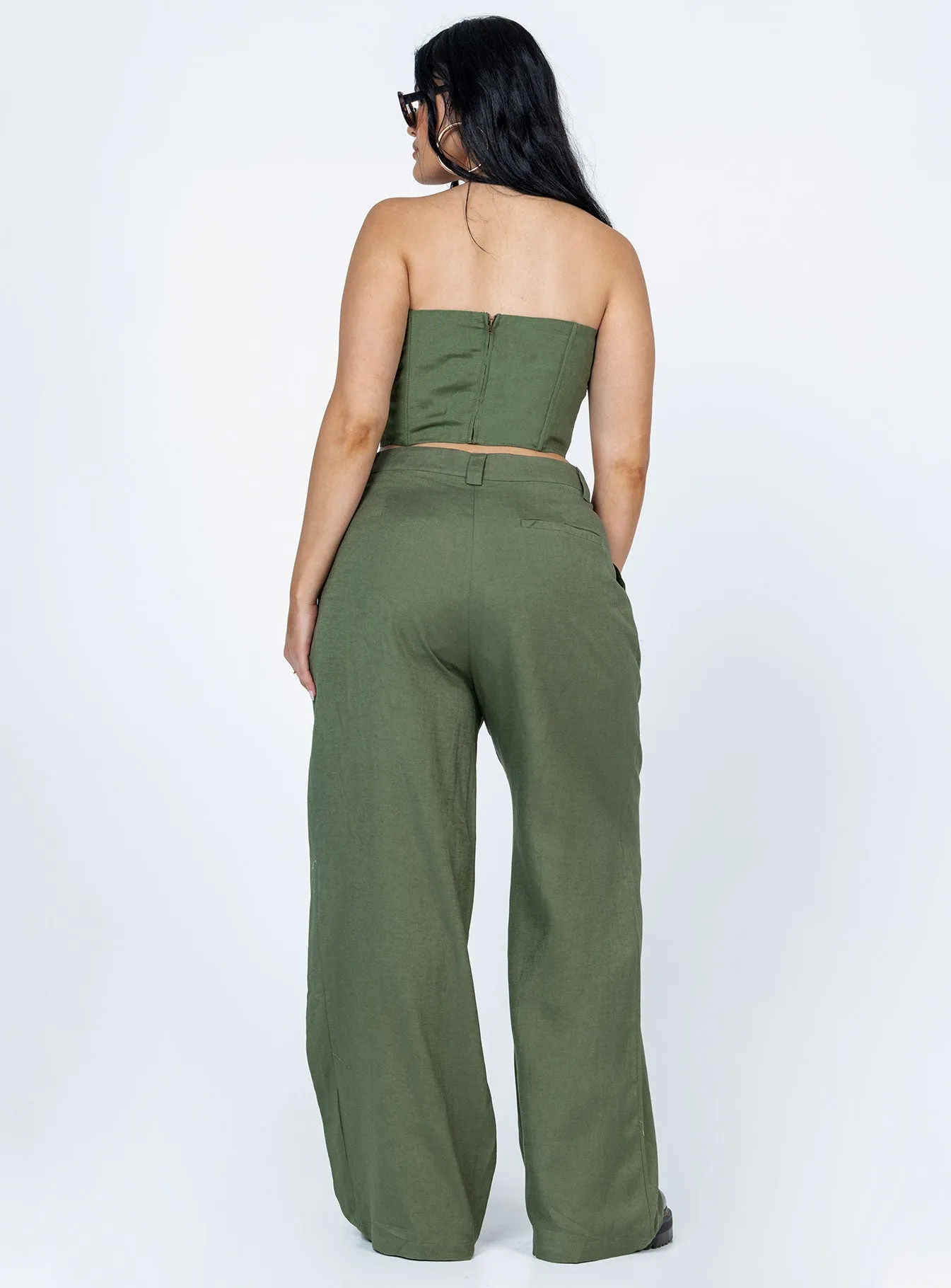 Everyday Ease Adaptable Fit La Quinta Pant Khaki