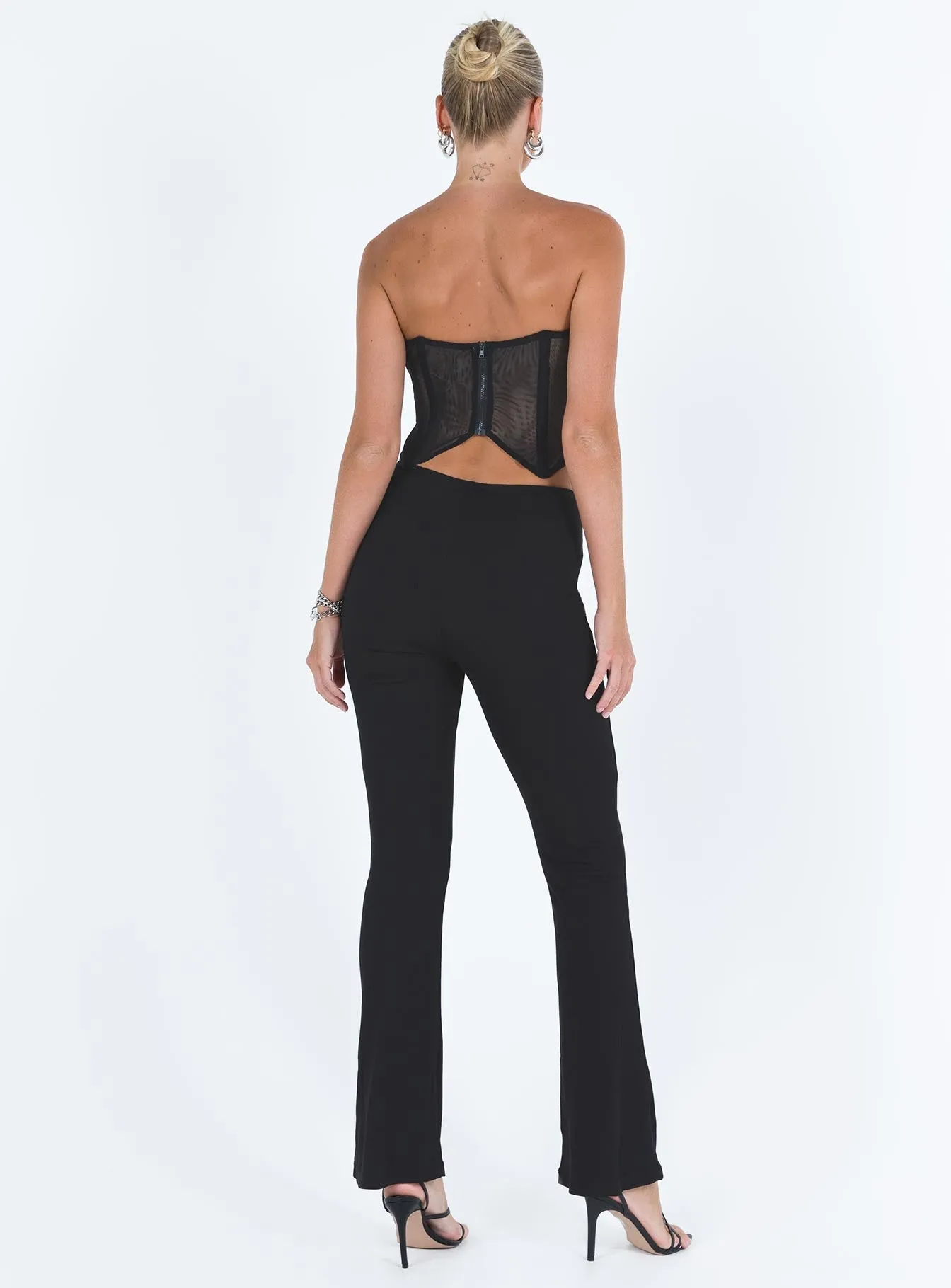 Windproof Membrane Imogen Pants Black Tall