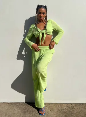 Calvin Set Green Outdoor activities Dressy look