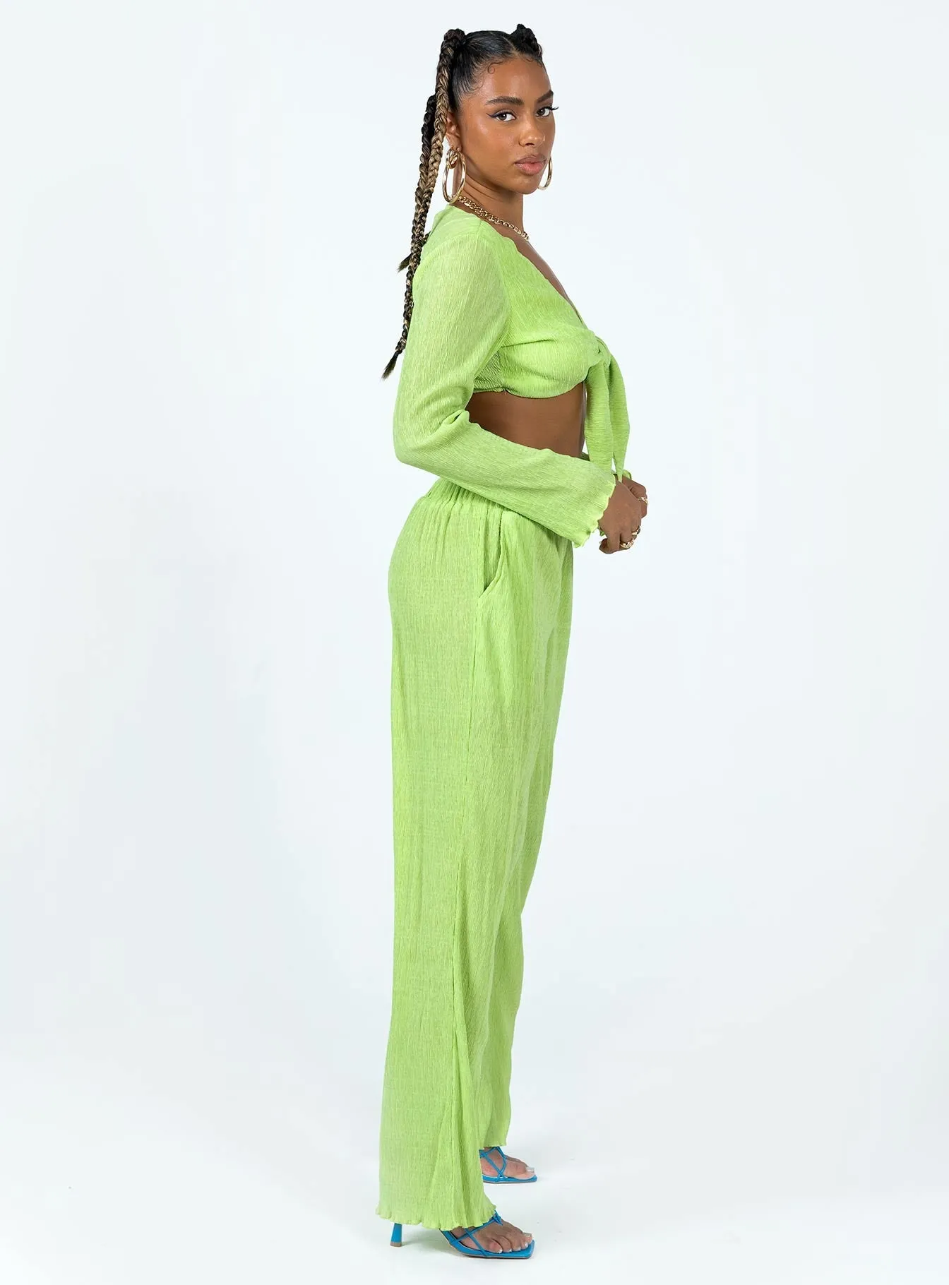 Wind Resistance Moisture Lock Technology Calvin Set Green