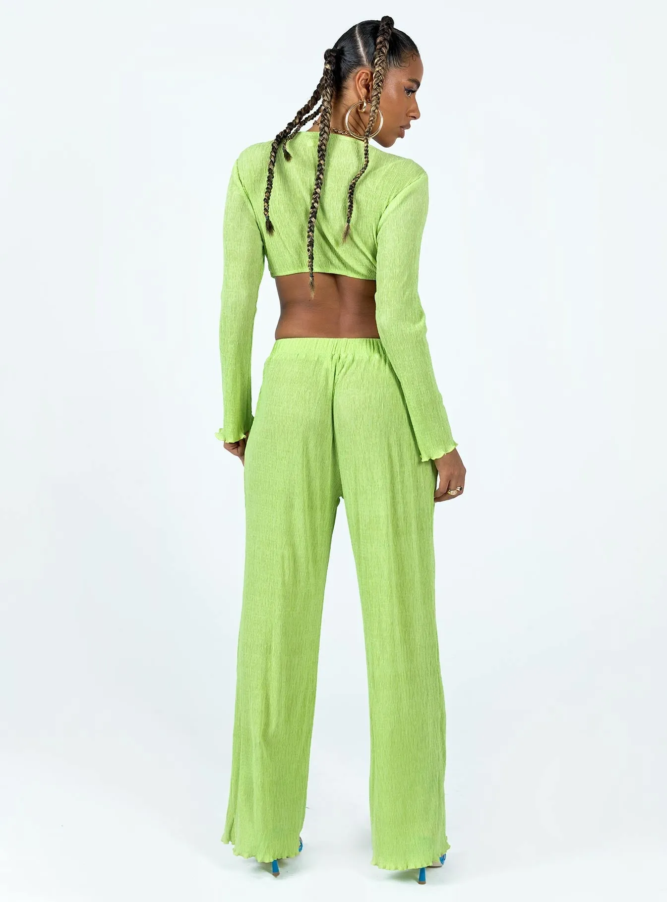 Calvin Set Green Essential Look