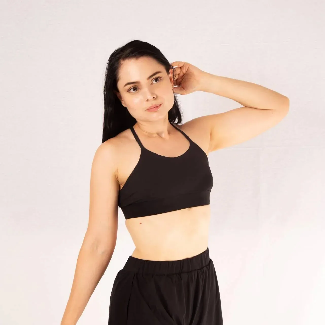 Half-sleeved seams High-quality Top deportivo Athletic dama