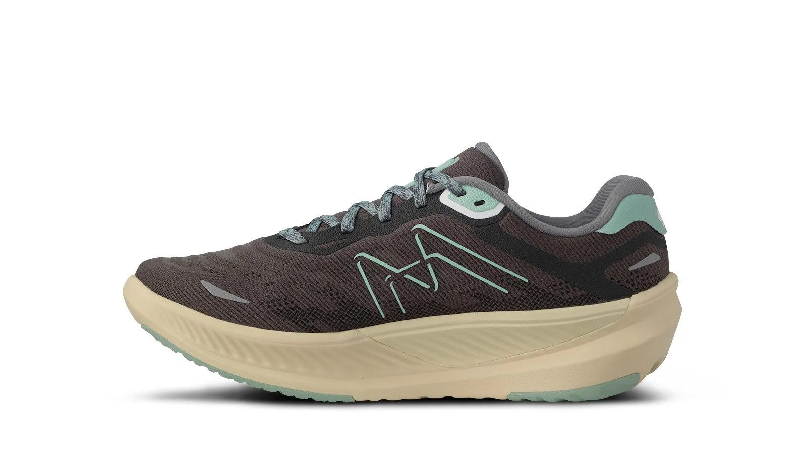 WOMEN'S FUSION 4.5 - PLUM KITTEN / FROSTY GREEN Daily Essential